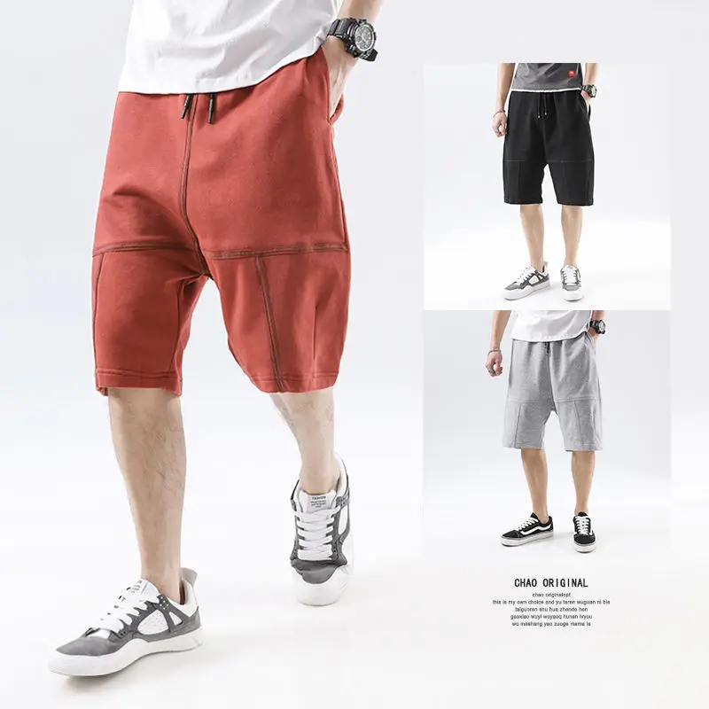 Men's summer fattening plus size loose straight Capris fat man leisure sports Harlan shorts trendy men's pants
Men's summer fattening plus size loose straight Capris fat man leisure sports Harlan shorts trendy men's pants