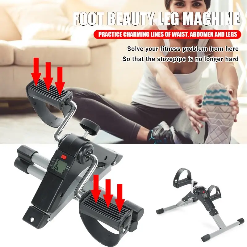 Household Mini Exercise Bike Bodybuilding Machine Elderly Rehabilitation Leg Arm Trainer Medical Exercise Bike Fitness Equipment
Household Mini Exercise Bike Bodybuilding Machine Elderly Rehabilitation Leg Arm Trainer Medical Exercise Bike Fitness Equipment