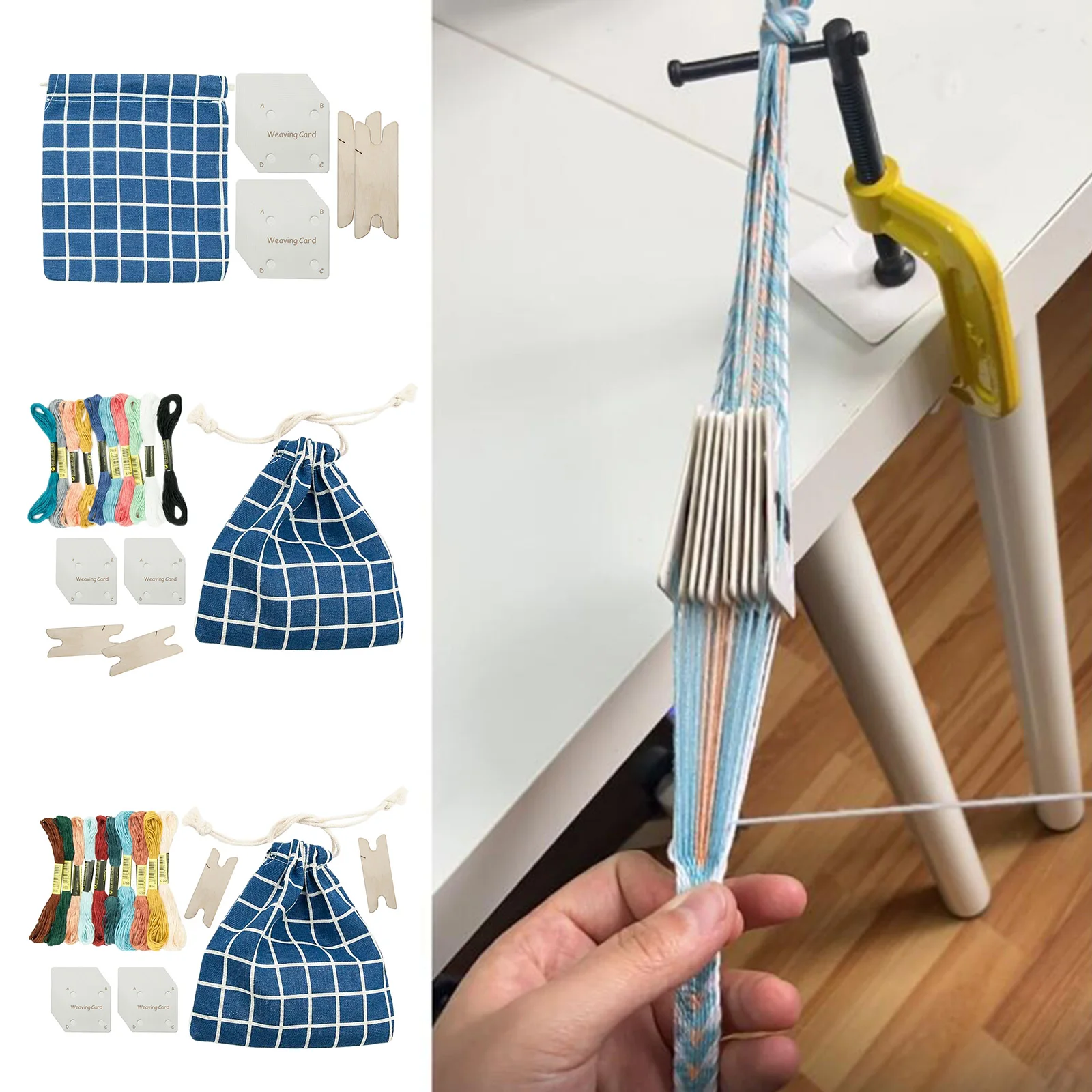 Набор карт для плетения с гладкой поверхностью для ткацкого станка, «сделай сам», подарки для друзей
Набор карт для плетения с гладкой поверхностью для ткацкого станка, «сделай сам», подарки для друзей