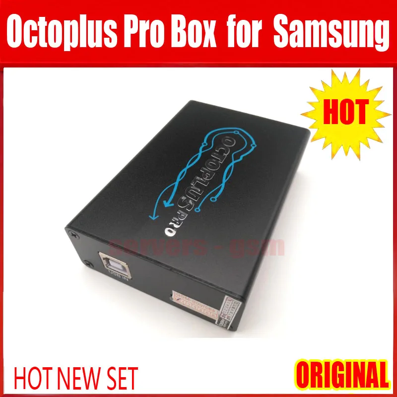 Новая оригинальная коробка Octoplus Pro с кабелем 7 в 1/набор адаптеров для Samsung