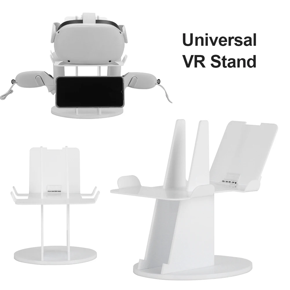 VR Headset Display Holder Mount Station for Oculus Quest Acrylic VR Stand for Oculus Quest 2 Quest Rift S Headset
VR Headset Display Holder Mount Station for Oculus Quest Acrylic VR Stand for Oculus Quest 2 Quest Rift S Headset