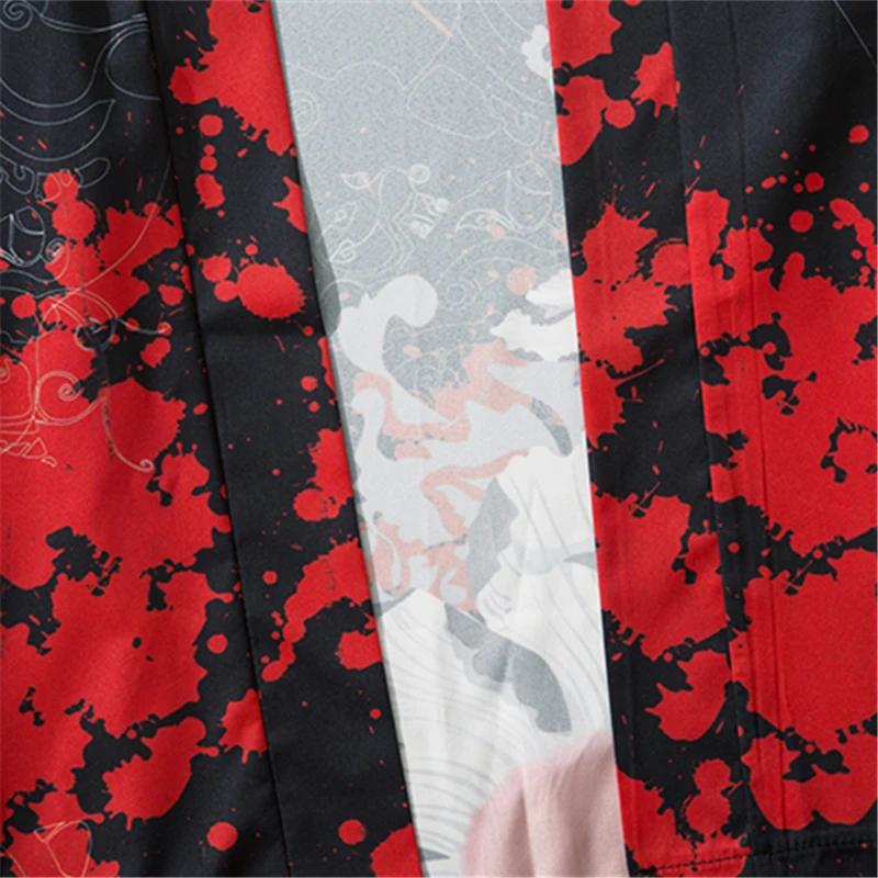Japanese Oversized Long Traditional Fashion Yukata Print Samurai Kimono Shirt Harajuku Casual Women Men Cardigan Beach Top 3XL
Japanese Oversized Long Traditional Fashion Yukata Print Samurai Kimono Shirt Harajuku Casual Women Men Cardigan Beach Top 3XL