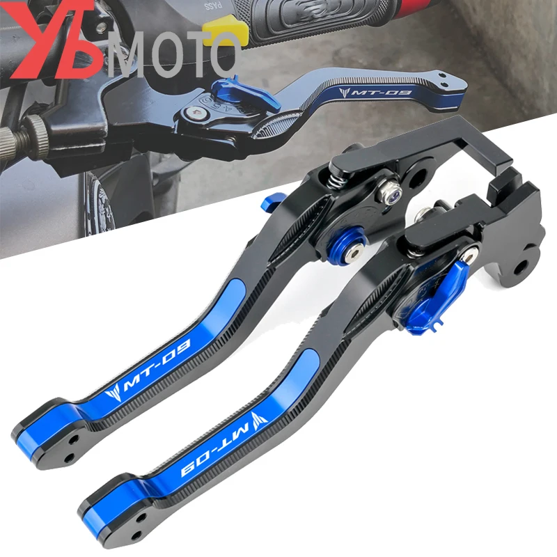 

Latest Motorbike Levers For Yamaha mt09 MT-09 SP 2021 Motorcycle Accessories CNC Adjustable 3D Rhombus Brake Clutch Levers