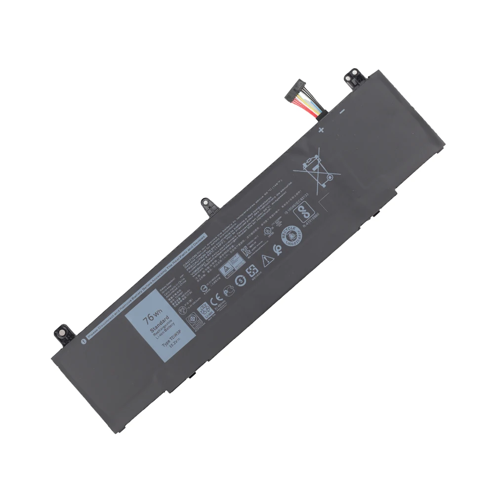 15,2 V 76Wh TDW5P JFWX7 04RRR3 0V9XD7 4RRR3 P81G P81G001 для DELL Alienware 13 R3 ALW13C-1738 2508 2718 2738
15,2 V 76Wh TDW5P JFWX7 04RRR3 0V9XD7 4RRR3 P81G P81G001 для DELL Alienware 13 R3 ALW13C-1738 2508 2718 2738