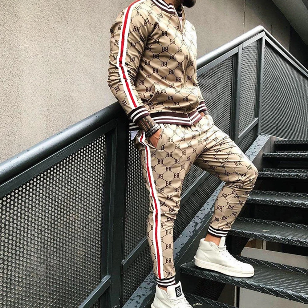 Fashion Sportswear European And American Trend 3D Printing Fitness Zipper Hoodie Sweatpants Slim Casual Men's Suit
Fashion Sportswear European And American Trend 3D Printing Fitness Zipper Hoodie Sweatpants Slim Casual Men's Suit