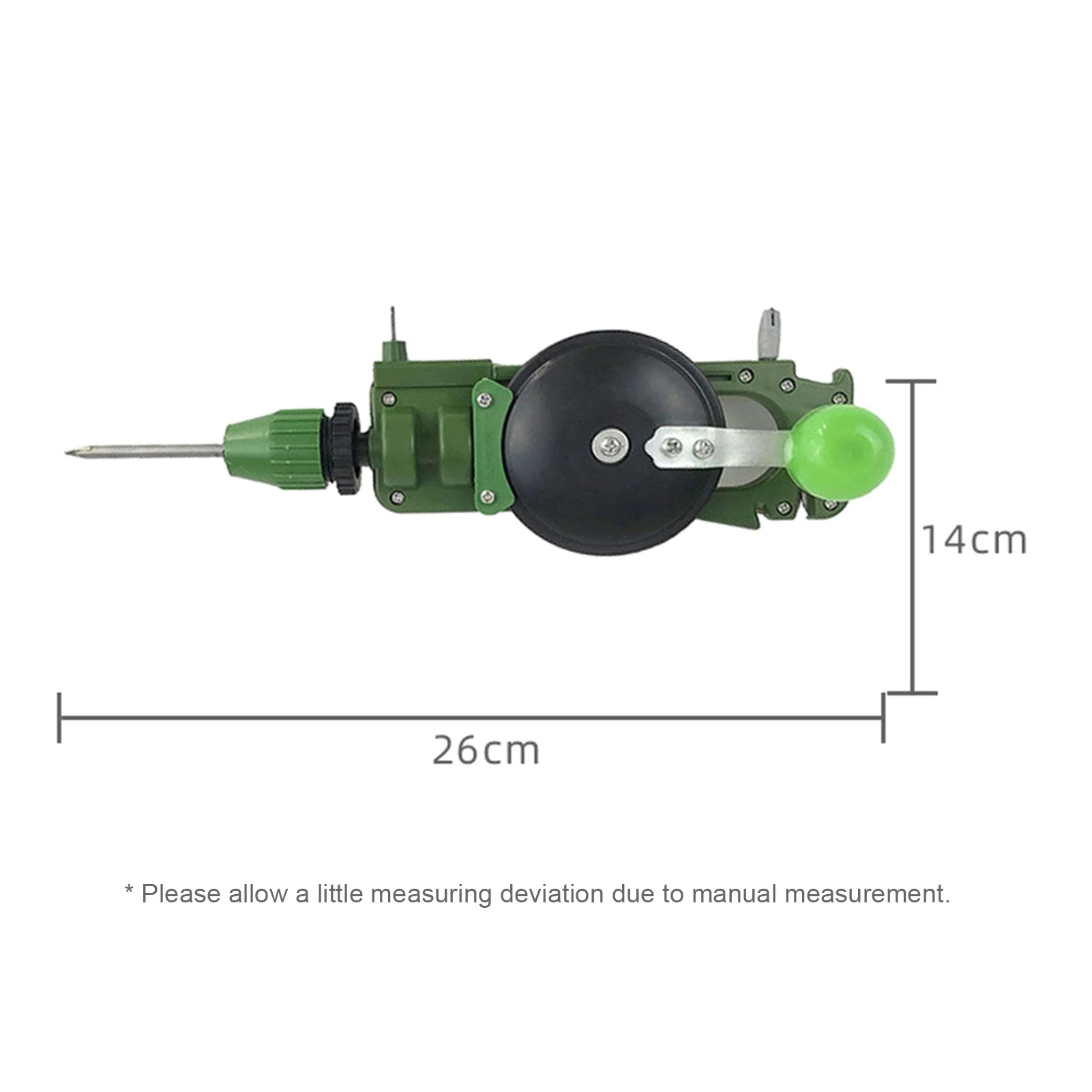 Home Use Hand Crank Puncher Portable Tile Glass Circle Cutter Multi-Functional Handheld Cutter Crank Puncher Cutting Tool
Home Use Hand Crank Puncher Portable Tile Glass Circle Cutter Multi-Functional Handheld Cutter Crank Puncher Cutting Tool