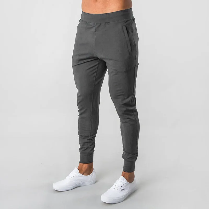 2021 new men muscle fitness running training sports cotton trousers men's breathable Slim beam mouth casual health pants Male
2021 new men muscle fitness running training sports cotton trousers men's breathable Slim beam mouth casual health pants Male