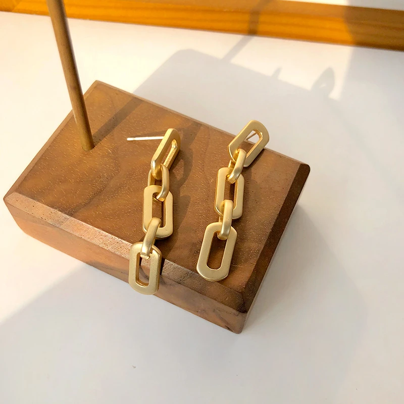 ORZTOON Designed Medium And Long Crude Chain Earrings For Women Creative Exaggerated Personality Hip Hop Famale Earrings Gift
ORZTOON Designed Medium And Long Crude Chain Earrings For Women Creative Exaggerated Personality Hip Hop Famale Earrings Gift