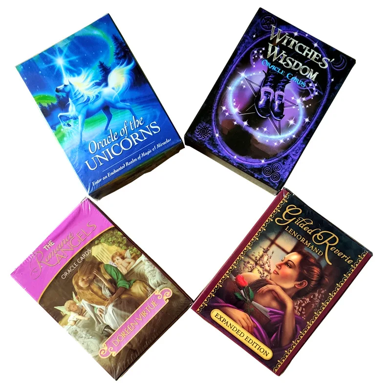 Новинка 2020 Считываемые карты для судьбы lenormand загадочного удачи Таро-карты игра
