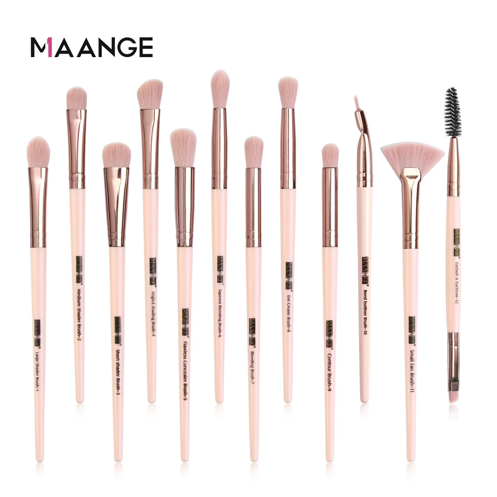 Mink & Wink 12pcs Makeup Brushes Tool Set Cosmetic Powder Eye Shadow Foundation Blush Blending Beauty Make Make Up Brush
Mink & Wink 12pcs Makeup Brushes Tool Set Cosmetic Powder Eye Shadow Foundation Blush Blending Beauty Make Make Up Brush