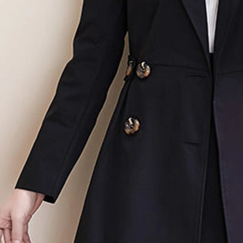 2021 new spring windbreaker women's jacket spring and autumn clothes are thin mid-length casual Korean style jacket women
2021 new spring windbreaker women's jacket spring and autumn clothes are thin mid-length casual Korean style jacket women