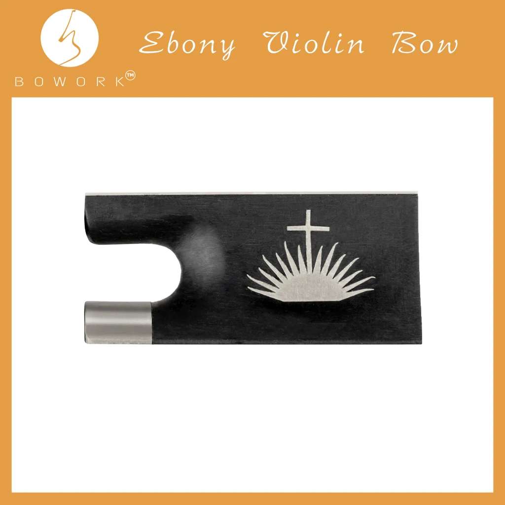 BOWORK 1 шт. черное дерево лук лягушка 4/4 лук для скрипки Cupronickel
BOWORK 1 шт. черное дерево лук лягушка 4/4 лук для скрипки Cupronickel