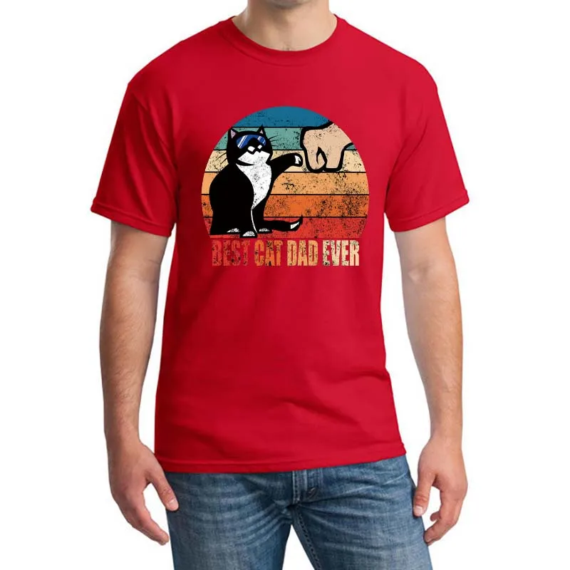 Dear Cat Dad Once Cat Daddy Vintage T Shirts Lover Father Camisa 100% Premium Cat Funny Cat Best Birthday T-shirt for Men
Dear Cat Dad Once Cat Daddy Vintage T Shirts Lover Father Camisa 100% Premium Cat Funny Cat Best Birthday T-shirt for Men