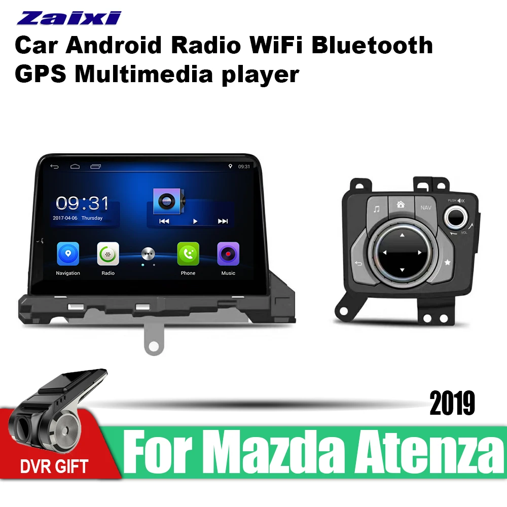 ZaiXi 7 Inch 2Din Android Car Radio Wifi Autoradio HD Bluetooth Tochscreen GPS Multimedia Player For Mazda Atenza 2019
ZaiXi 7 Inch 2Din Android Car Radio Wifi Autoradio HD Bluetooth Tochscreen GPS Multimedia Player For Mazda Atenza 2019