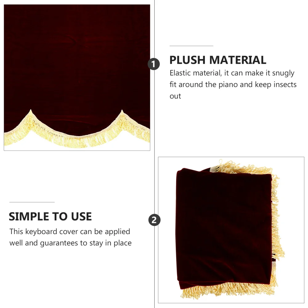 1pc 61 Keys Electrical Piano Keyboard Dust Cover Piano Keyboard Protective Cloth
1pc 61 Keys Electrical Piano Keyboard Dust Cover Piano Keyboard Protective Cloth