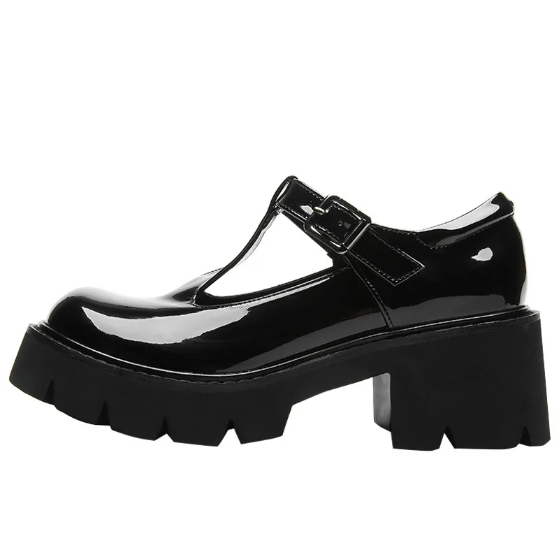 High Heels Waterproof Platform College Student Cosplay Costume Shoes Lolita Shoes Women Japanese Style Vintage Soft Sister Girl
High Heels Waterproof Platform College Student Cosplay Costume Shoes Lolita Shoes Women Japanese Style Vintage Soft Sister Girl