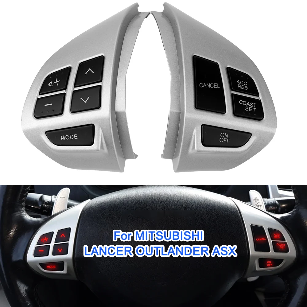 Steering Wheel Control Switch For MITSUBISHI LANCER OUTLANDER ASX 2007 2008 2009 2010 2011 Car Accessories Volume Sound Button
Steering Wheel Control Switch For MITSUBISHI LANCER OUTLANDER ASX 2007 2008 2009 2010 2011 Car Accessories Volume Sound Button