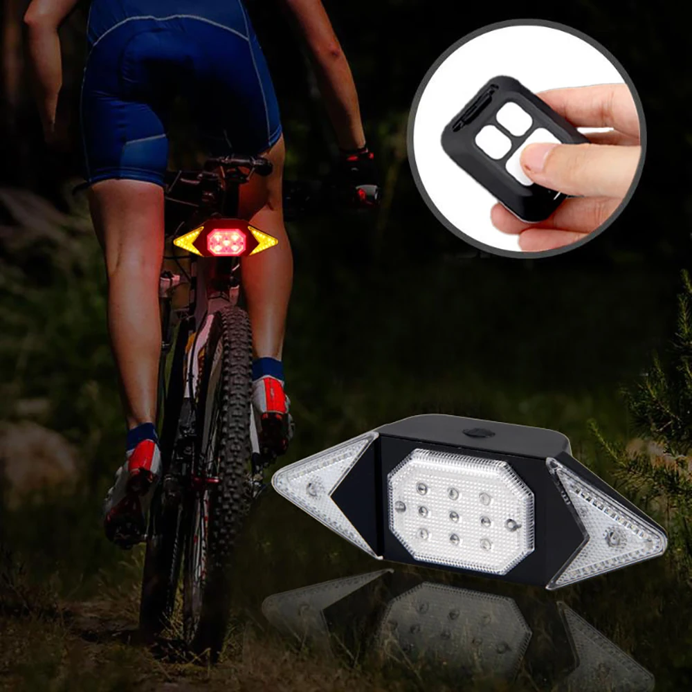 Bicycle Lights USB charging bicycle turn signal Waterproof Cycling Safety Warning Bike LED Light Rechargeable Bike Accessories
Bicycle Lights USB charging bicycle turn signal Waterproof Cycling Safety Warning Bike LED Light Rechargeable Bike Accessories