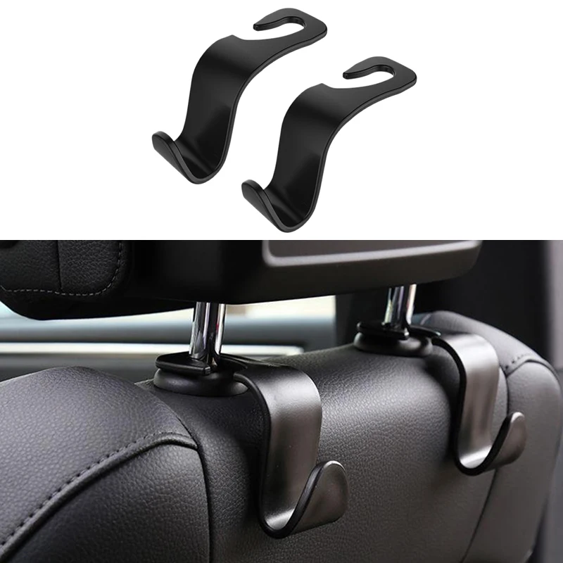 1/2 Pcs Car Seat Headrest Item Hook Car Rear Seat Hidden Multifunctional Hook Car Storage Rack Hanger Storage Universal Bracket
1/2 Pcs Car Seat Headrest Item Hook Car Rear Seat Hidden Multifunctional Hook Car Storage Rack Hanger Storage Universal Bracket