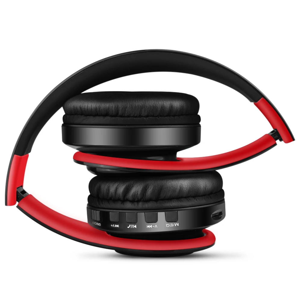 HIFI Wireless Headphones Bluetooth Stereo Headset Music Headset FM SD Card Sport Headphone With Mic For PC /Phone /Audio MP3
HIFI Wireless Headphones Bluetooth Stereo Headset Music Headset FM SD Card Sport Headphone With Mic For PC /Phone /Audio MP3