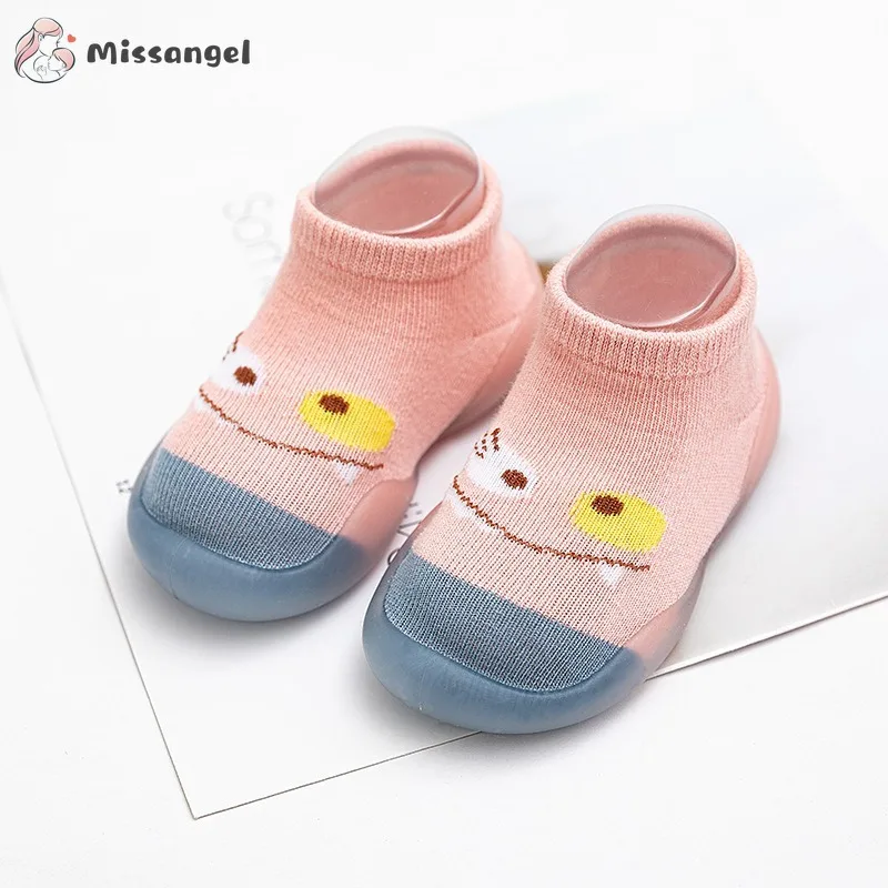 Fashion Kids Shoes Cartoon Anti-slip Baby Girl Cotton Non-slip Floor Socks First Walkers Boy Rubber Sole Indoor Infant Shoes
Fashion Kids Shoes Cartoon Anti-slip Baby Girl Cotton Non-slip Floor Socks First Walkers Boy Rubber Sole Indoor Infant Shoes