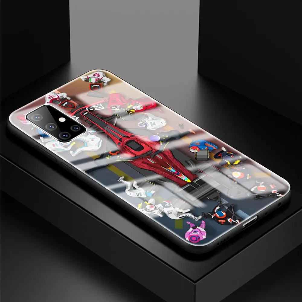 Phone Case for Samsung Galaxy A50 A70 A21S A10 A20 A30 A51 A71 A72 M31 M51 Tempered Glass Coque Shell For Formula 1
Phone Case for Samsung Galaxy A50 A70 A21S A10 A20 A30 A51 A71 A72 M31 M51 Tempered Glass Coque Shell For Formula 1