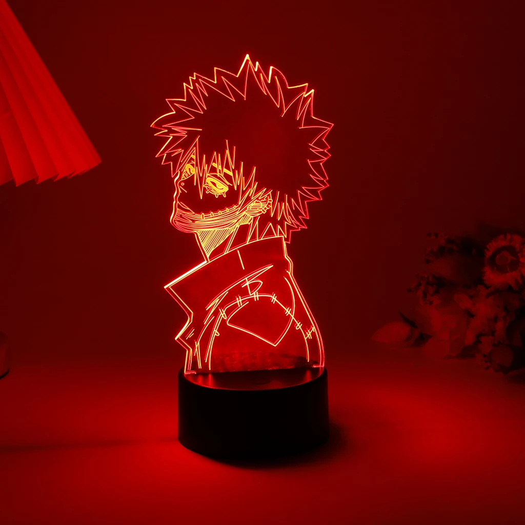 Attack On Titan LED Night Light Anime My Hero Academia Lamp Banana Fish Decor Gift Base And Acrylic Board Are Sold Separately
Attack On Titan LED Night Light Anime My Hero Academia Lamp Banana Fish Decor Gift Base And Acrylic Board Are Sold Separately