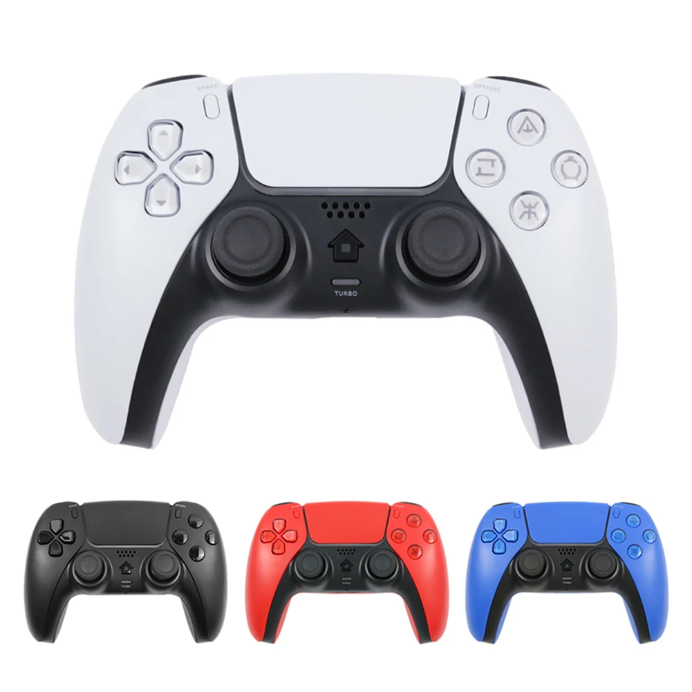 Беспроводной игровой контроллер T28 для PS4, геймпады с 6-осевым гироскопом, двойным мотором и вибрацией, совместимы с Bluetooth
Беспроводной игровой контроллер T28 для PS4, геймпады с 6-осевым гироскопом, двойным мотором и вибрацией, совместимы с Bluetooth