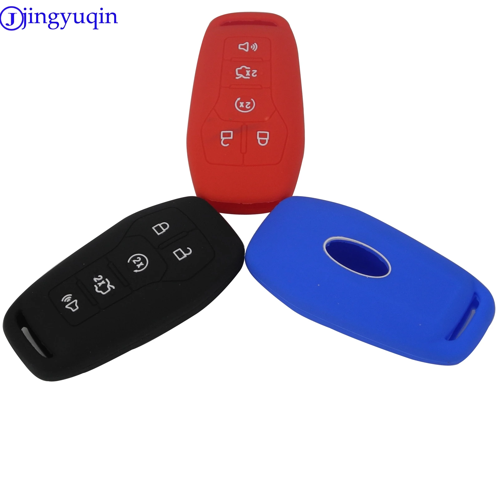 Jingyuqin 10 шт. 5 bottons силиконовый брелок для ключей чехол для FORD/FUSION/LINCOLN/MKZ/MUSTANG F-150
Jingyuqin 10 шт. 5 bottons силиконовый брелок для ключей чехол для FORD/FUSION/LINCOLN/MKZ/MUSTANG F-150