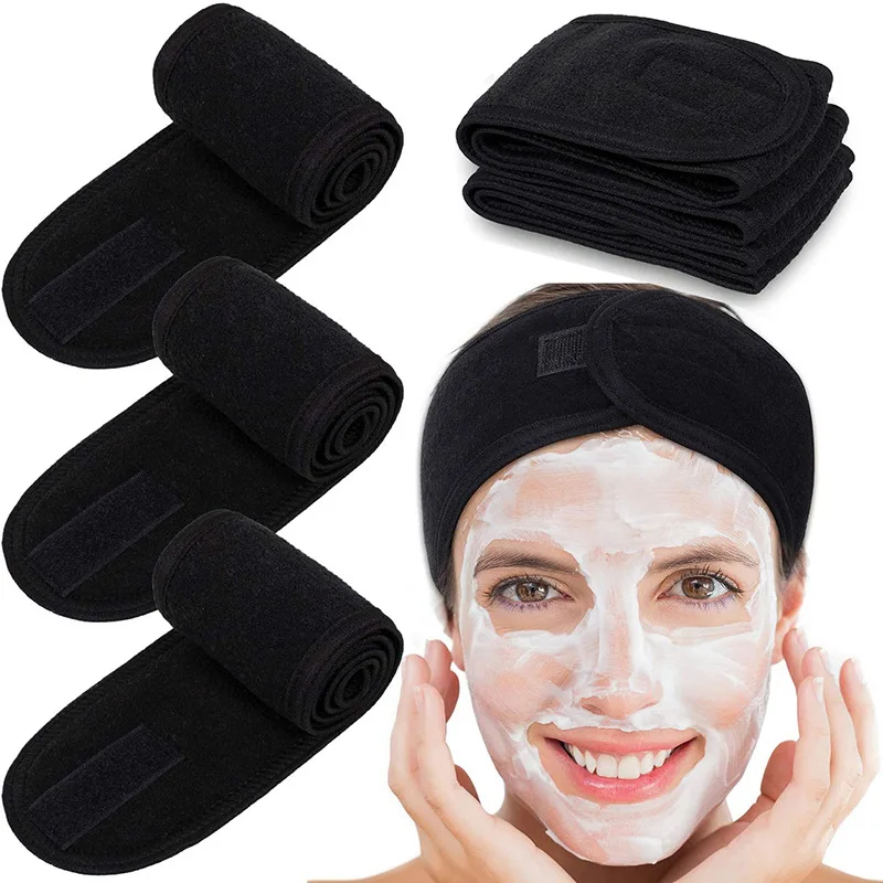 1PC Facial Spa Headband Makeup Shower Bath Wrap Sport Hairband Terry Cloth Adjustable Stretch Towel with Magic Tape Head wrap
1PC Facial Spa Headband Makeup Shower Bath Wrap Sport Hairband Terry Cloth Adjustable Stretch Towel with Magic Tape Head wrap