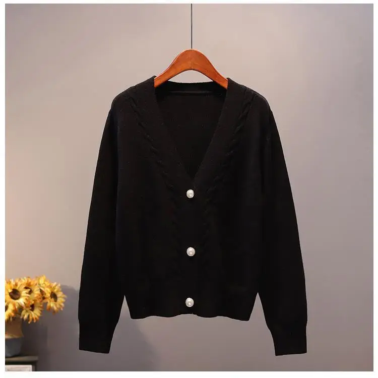 Spring and Autumn New Short Cardigan Jacket Women's Knit Sweater Korean Style Loose Slim Outdoor Western Style Top
Spring and Autumn New Short Cardigan Jacket Women's Knit Sweater Korean Style Loose Slim Outdoor Western Style Top