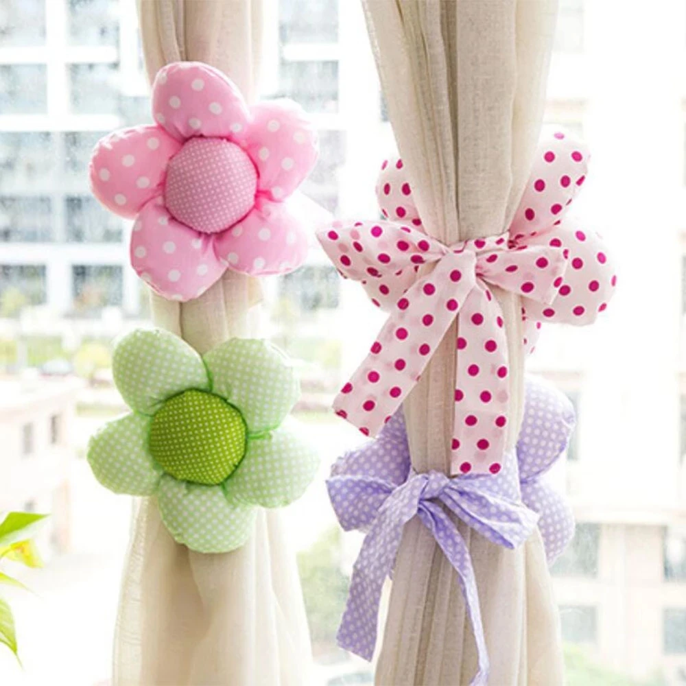 8pc Flower Curtain Clip Buckle Tieback Rope Holdback Bedroom Window Kids Room Home Decoration Curtain Holder Curtain Rope Clasps
8pc Flower Curtain Clip Buckle Tieback Rope Holdback Bedroom Window Kids Room Home Decoration Curtain Holder Curtain Rope Clasps