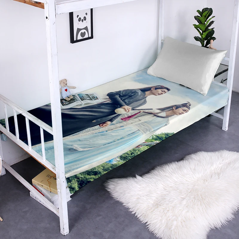 Bo Jun Yi Xiao Wang Yibo Xiao Zhan CP Summer Ice Silk Sheets Dormitory Single Bed Supplies Hom Double Bed Lines Star Surrounding
Bo Jun Yi Xiao Wang Yibo Xiao Zhan CP Summer Ice Silk Sheets Dormitory Single Bed Supplies Hom Double Bed Lines Star Surrounding