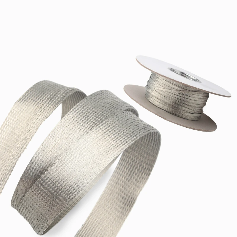 10M Hi-end Pure Copper Tinned Audio Cable Shielding Net Encryption Metal Braided Protection Sleeving
10M Hi-end Pure Copper Tinned Audio Cable Shielding Net Encryption Metal Braided Protection Sleeving