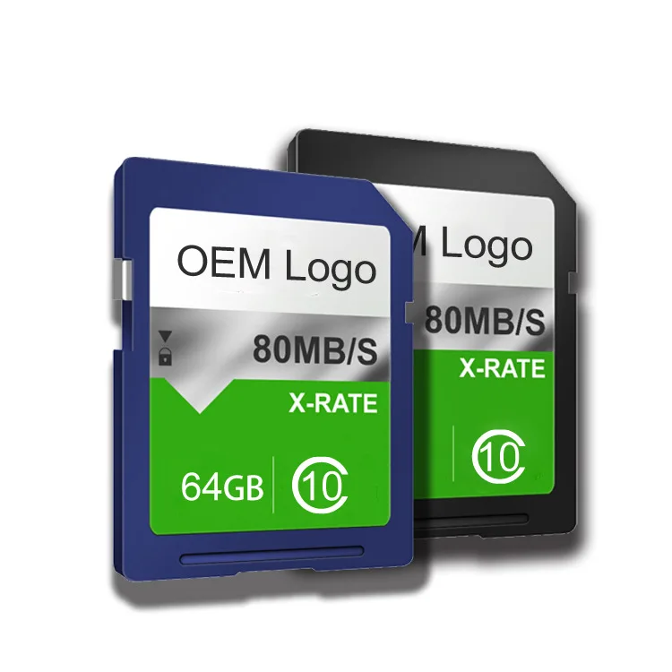 

2pcs CID OEM 16GB 32GB 8GB make CID SD card memory card 64GB high speed Customized high-end Record CID MAP navigator Adapter
