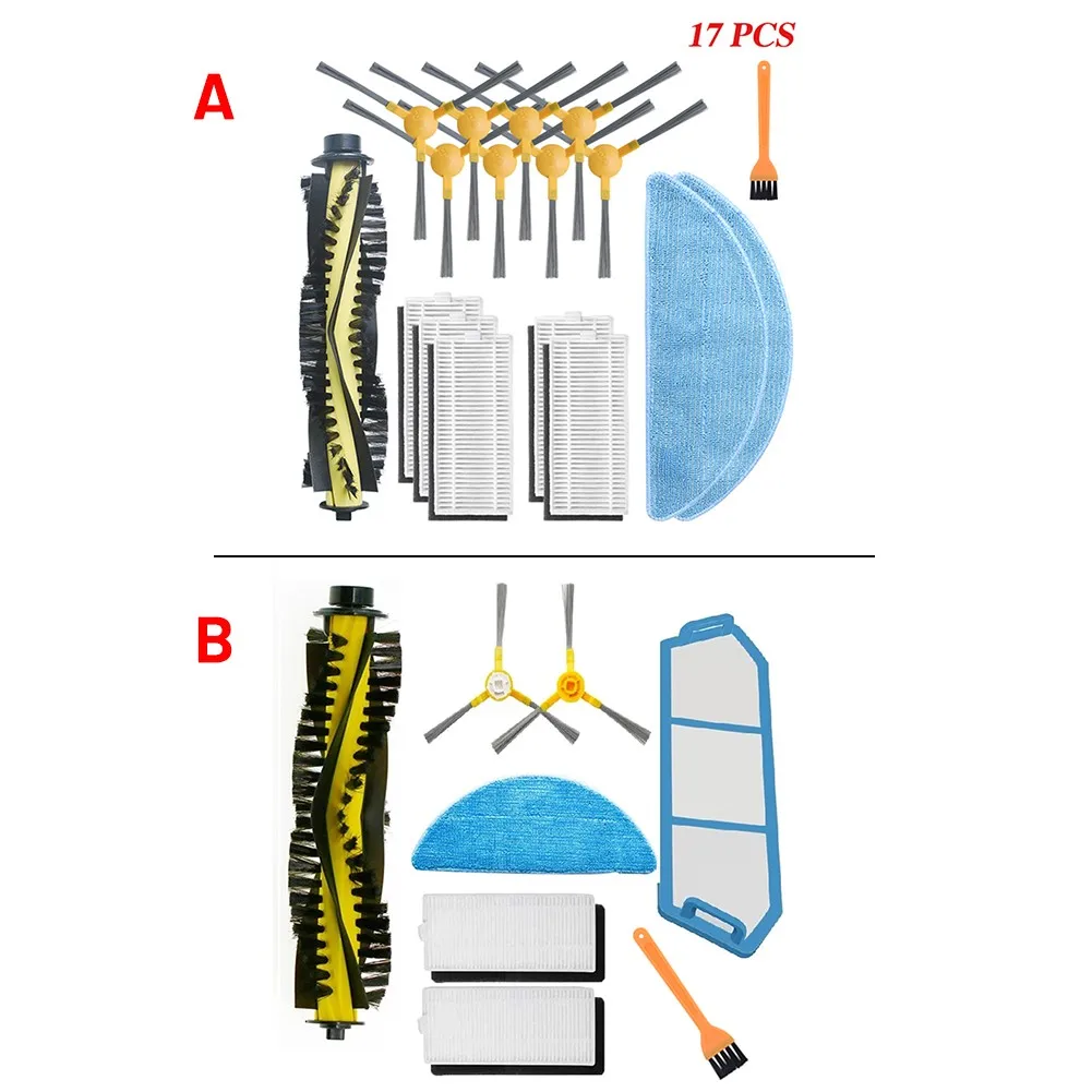 Main Brush Filter Mop For NEATSVOR X500 X600 Robot Vacuum Cleaner Parts Highly Match With The Equipment
Main Brush Filter Mop For NEATSVOR X500 X600 Robot Vacuum Cleaner Parts Highly Match With The Equipment
