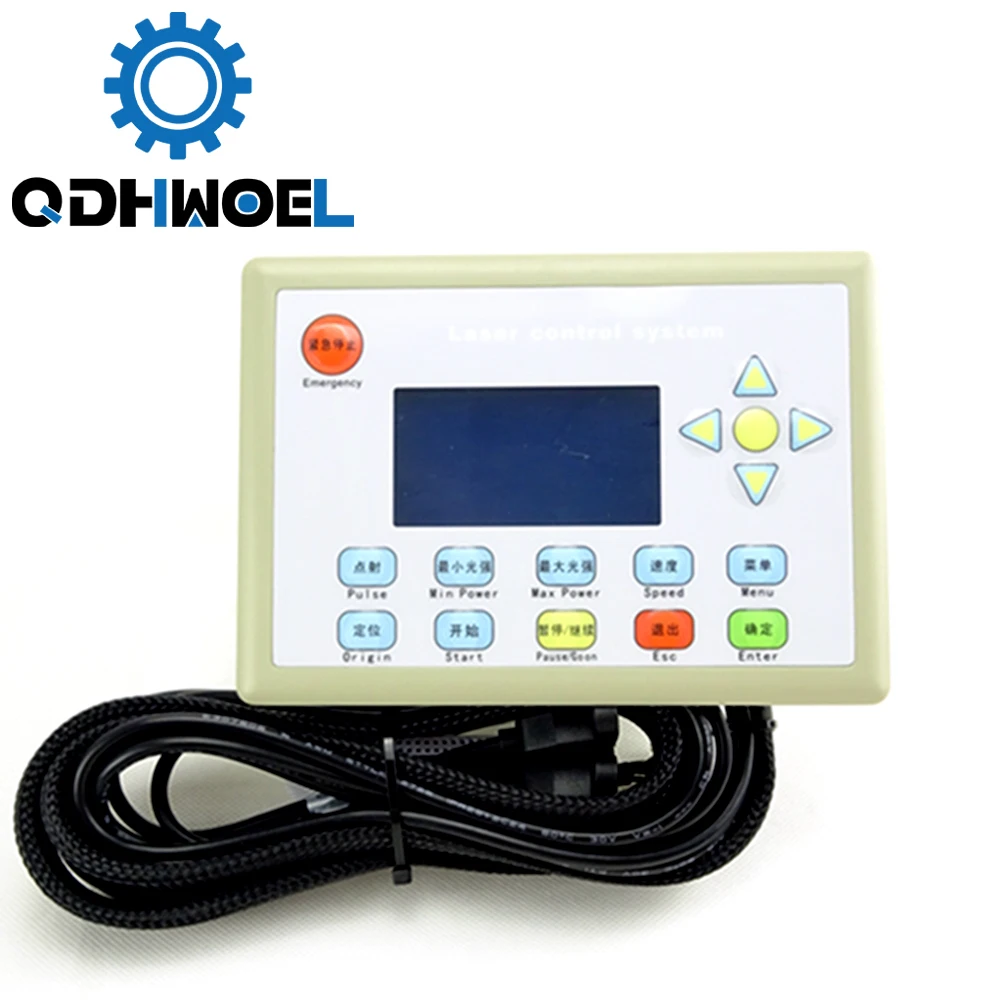 Лазерный контроллер Topwisdom TL302 Co2, Лазерная гравировальная и режущая машина
Лазерный контроллер Topwisdom TL302 Co2, Лазерная гравировальная и режущая машина