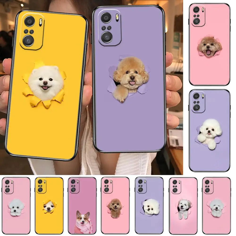 GYKZ Cartoon Shiba Inu Dog Phone Case For xiaomi redmi 11 Lite pro Ultra 10 9 8 MIX 4 FOLD 10T Black Cover Silicone Back Prett
GYKZ Cartoon Shiba Inu Dog Phone Case For xiaomi redmi 11 Lite pro Ultra 10 9 8 MIX 4 FOLD 10T Black Cover Silicone Back Prett