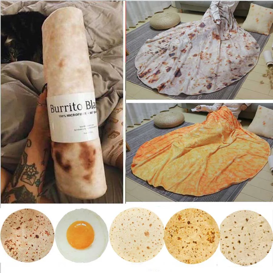 WOSTAR Soft warm flannel burrito blankets 200Gsm round shape throw blankets coral fleece tortilla nap wrap travel egg blankets
WOSTAR Soft warm flannel burrito blankets 200Gsm round shape throw blankets coral fleece tortilla nap wrap travel egg blankets