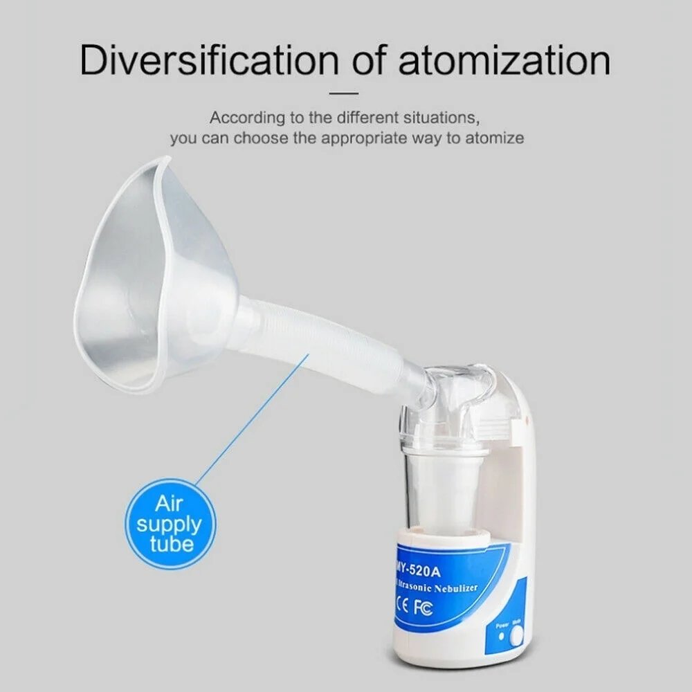 Portable Mini Atomizing Humidifier Handheld Lightweight Sprayer Set Sonic Atomization Machine AU/EU/UK/US Plug
Portable Mini Atomizing Humidifier Handheld Lightweight Sprayer Set Sonic Atomization Machine AU/EU/UK/US Plug