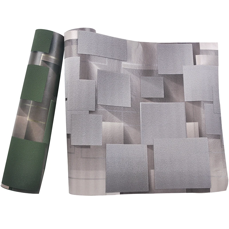 Modern 3D Lattice Non-woven Suede Wallpaper For Walls Roll Papel De Parede 3D Living Room Bedroom TV Background Wall Paper Decor
Modern 3D Lattice Non-woven Suede Wallpaper For Walls Roll Papel De Parede 3D Living Room Bedroom TV Background Wall Paper Decor