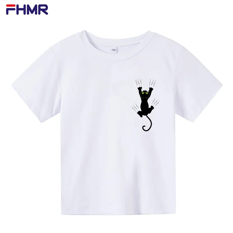 New for 2021 Cool Fashion Tshirt for Boy and Girl Space Cat Print t shirt summer short sleeve Astronaut Space Cat Children's Tee
New for 2021 Cool Fashion Tshirt for Boy and Girl Space Cat Print t shirt summer short sleeve Astronaut Space Cat Children's Tee