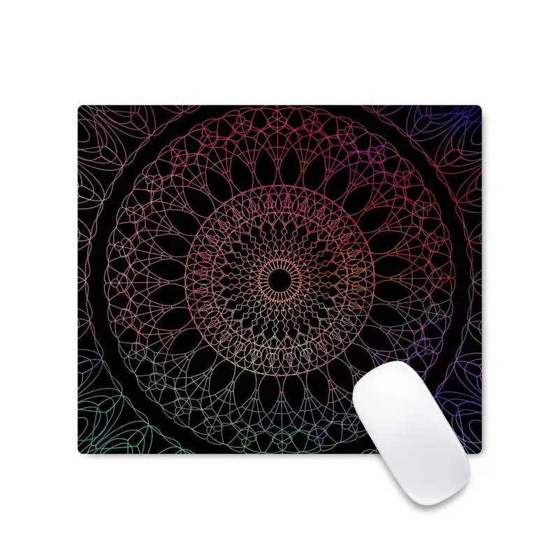 Mandala Locking Edge Mouse Pad Game Non-slip Cushion Square Thickness 2mm 
Mandala Locking Edge Mouse Pad Game Non-slip Cushion Square Thickness 2mm