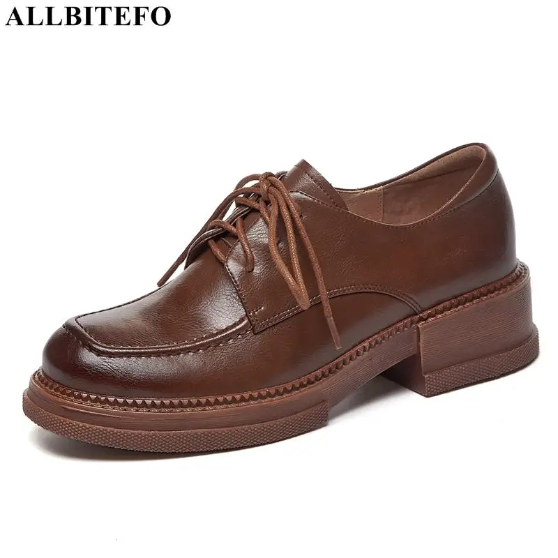ALLBITEFO size 34-42 cross tied genuine leather high heel shoes Waterproof platform women pumps fashion basic shoes high heels
ALLBITEFO size 34-42 cross tied genuine leather high heel shoes Waterproof platform women pumps fashion basic shoes high heels