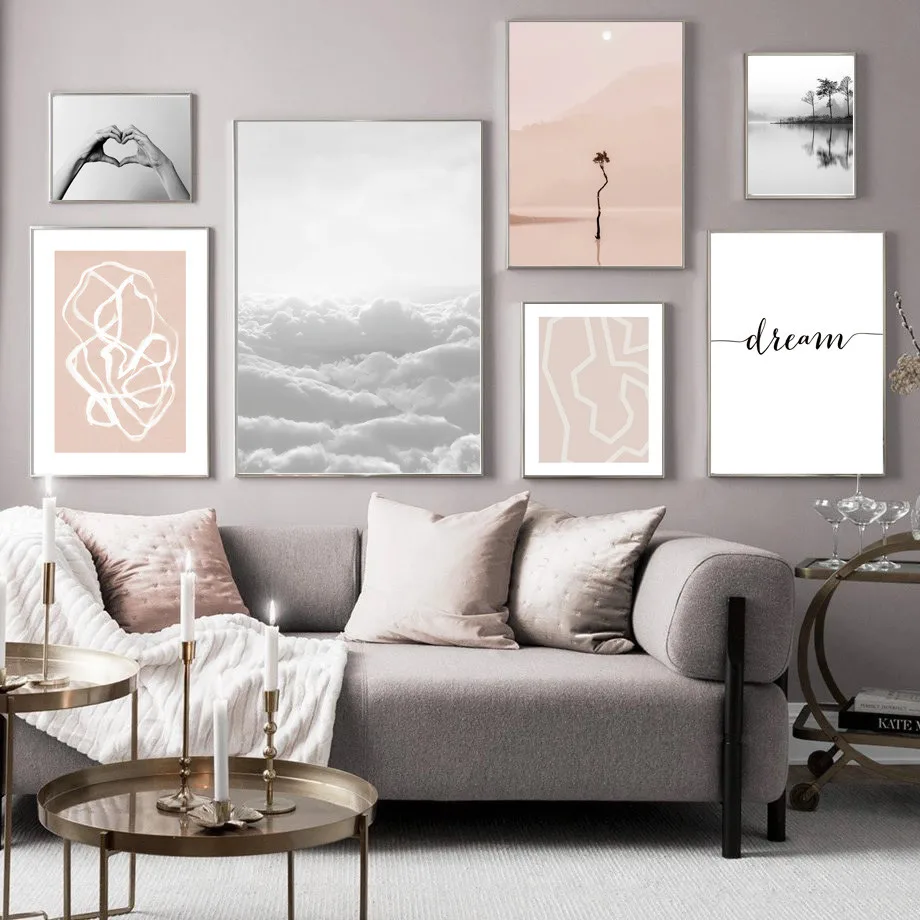 Landscape Wall Art Pictures Abstract Line Drawing Poster Cloud Sea Nature Scenery Canvas Painting Living Room Home Cuadros Decor
Landscape Wall Art Pictures Abstract Line Drawing Poster Cloud Sea Nature Scenery Canvas Painting Living Room Home Cuadros Decor