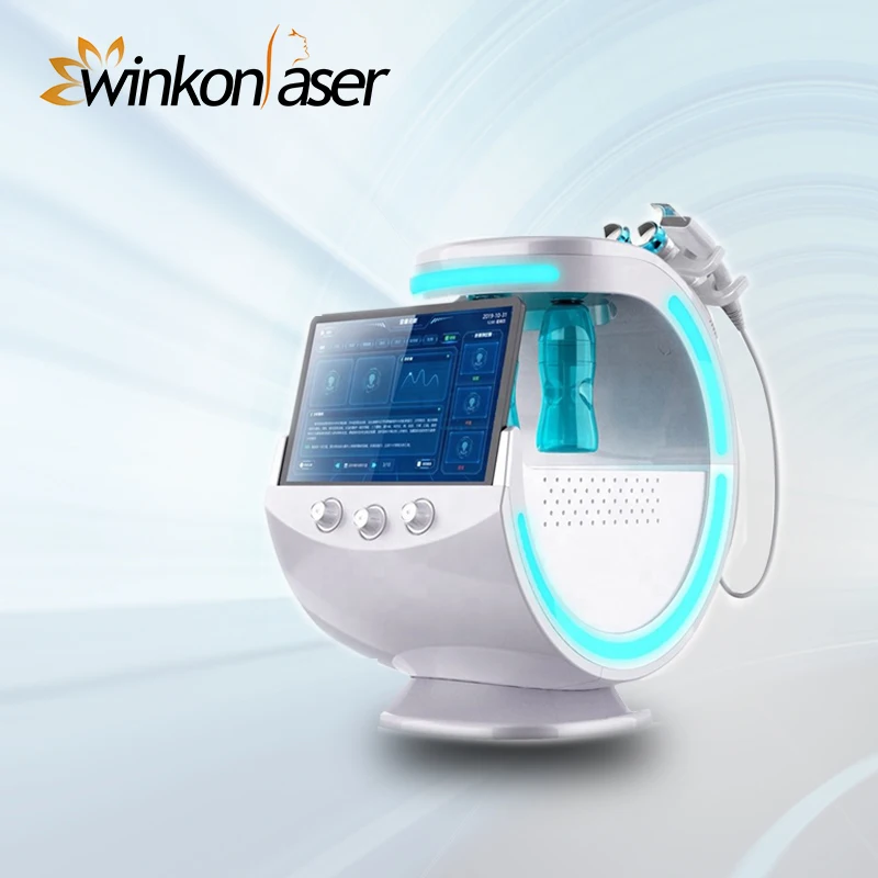 2021 Salon Use 7 in 1 Skin Whitening Oxygen facial Beauty Machine With CE Rosh
2021 Salon Use 7 in 1 Skin Whitening Oxygen facial Beauty Machine With CE Rosh
