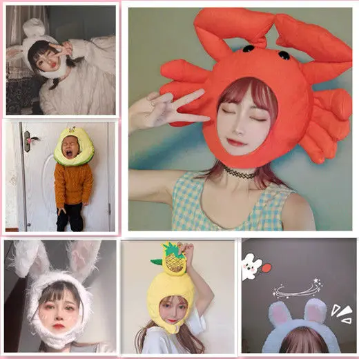 Big goose crab dinosaur shark funny headgear pineapple fruit funny hat ins cute net red photo props хип-хоп кепки зима mütze
Big goose crab dinosaur shark funny headgear pineapple fruit funny hat ins cute net red photo props хип-хоп кепки зима mütze