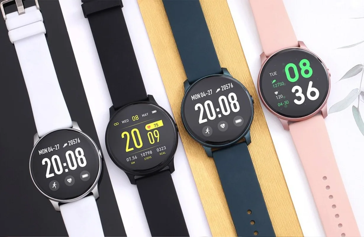 KW19 Pro Wristbands Band Round Smartband KW19 Smart Watch Women Men Bluetooth Heart Rate Monitor Men Sport Watch Fitness Tracker
KW19 Pro Wristbands Band Round Smartband KW19 Smart Watch Women Men Bluetooth Heart Rate Monitor Men Sport Watch Fitness Tracker