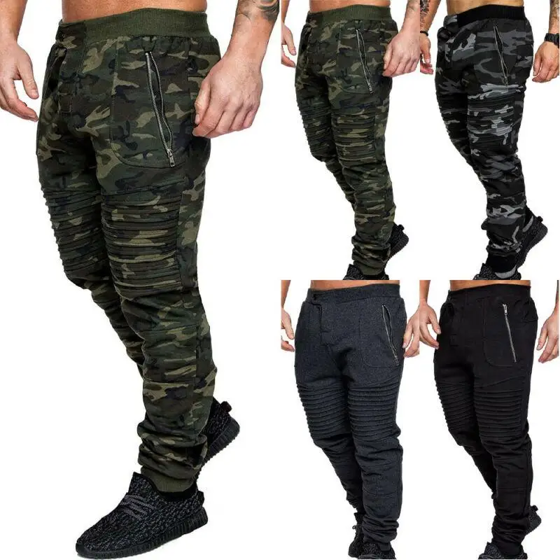 Camouflage Trousers for Men Combat Military Army Slim Fit Sweatpants Casual Pants
Camouflage Trousers for Men Combat Military Army Slim Fit Sweatpants Casual Pants