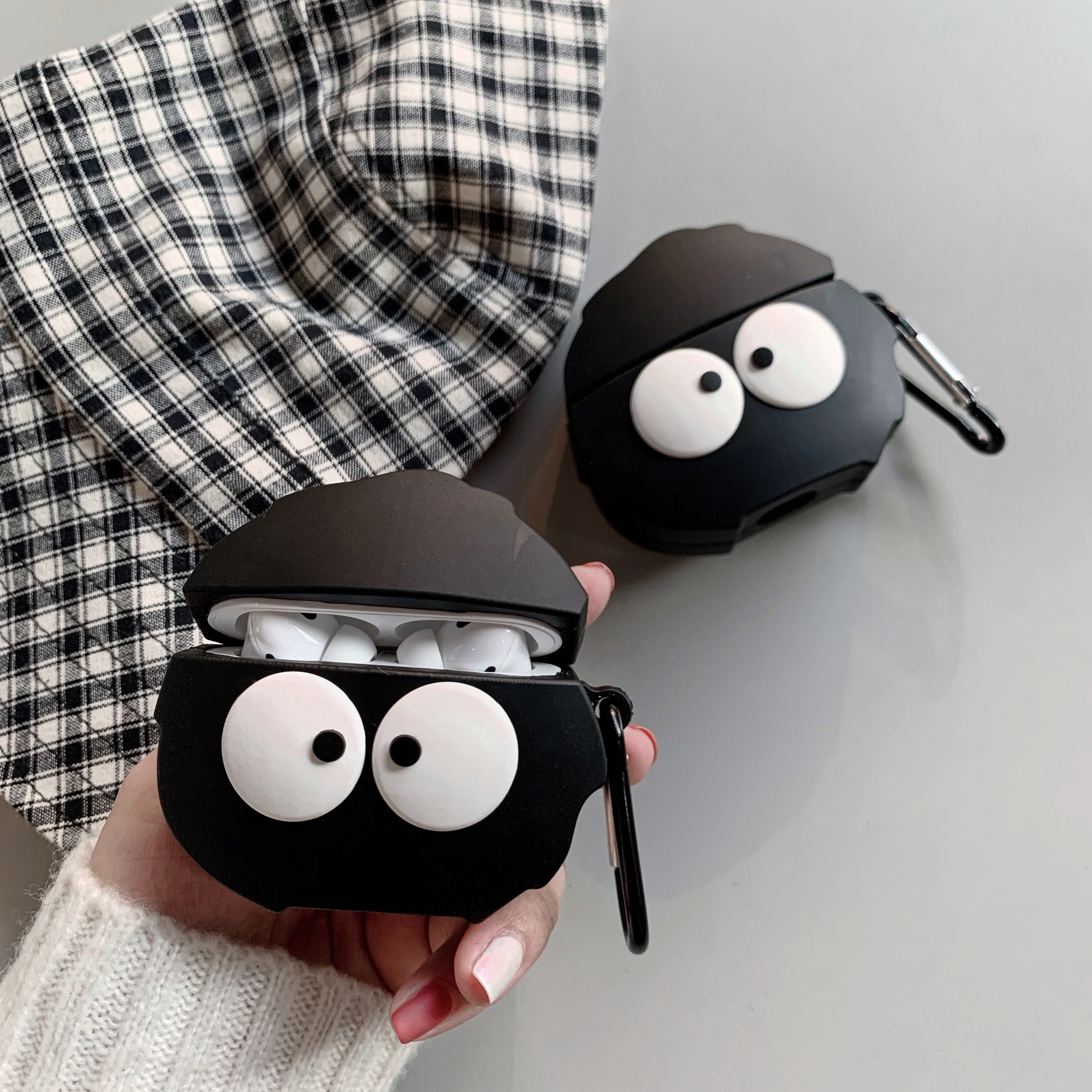 Cute Cartoon Earphone Case for Airpods 1 2 Cover Soft Silicone Earphone Cover for Airpods pro Case Bag Protective Strap Cases
Cute Cartoon Earphone Case for Airpods 1 2 Cover Soft Silicone Earphone Cover for Airpods pro Case Bag Protective Strap Cases